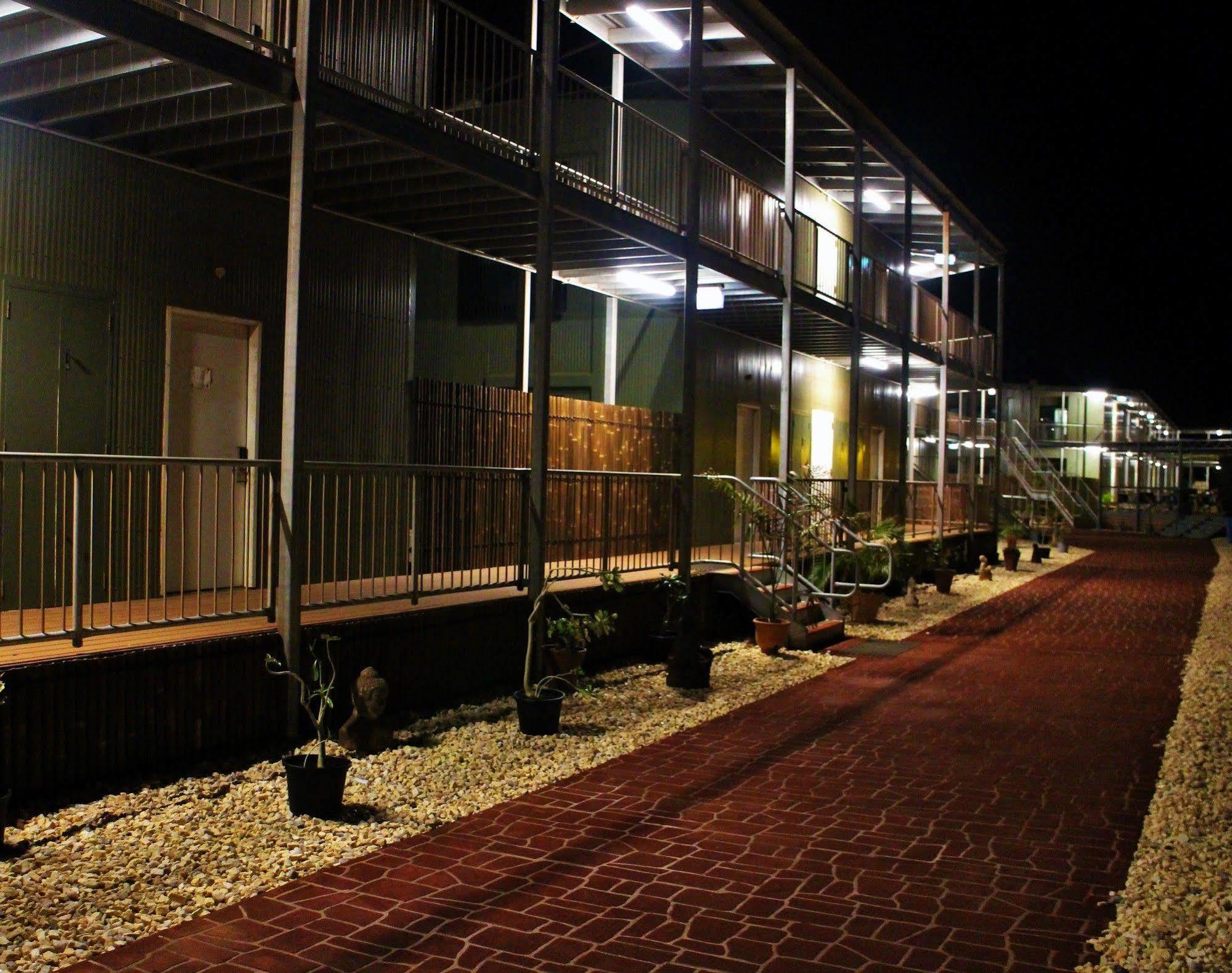 The Landing Port Hedland Motel Eksteriør bilde