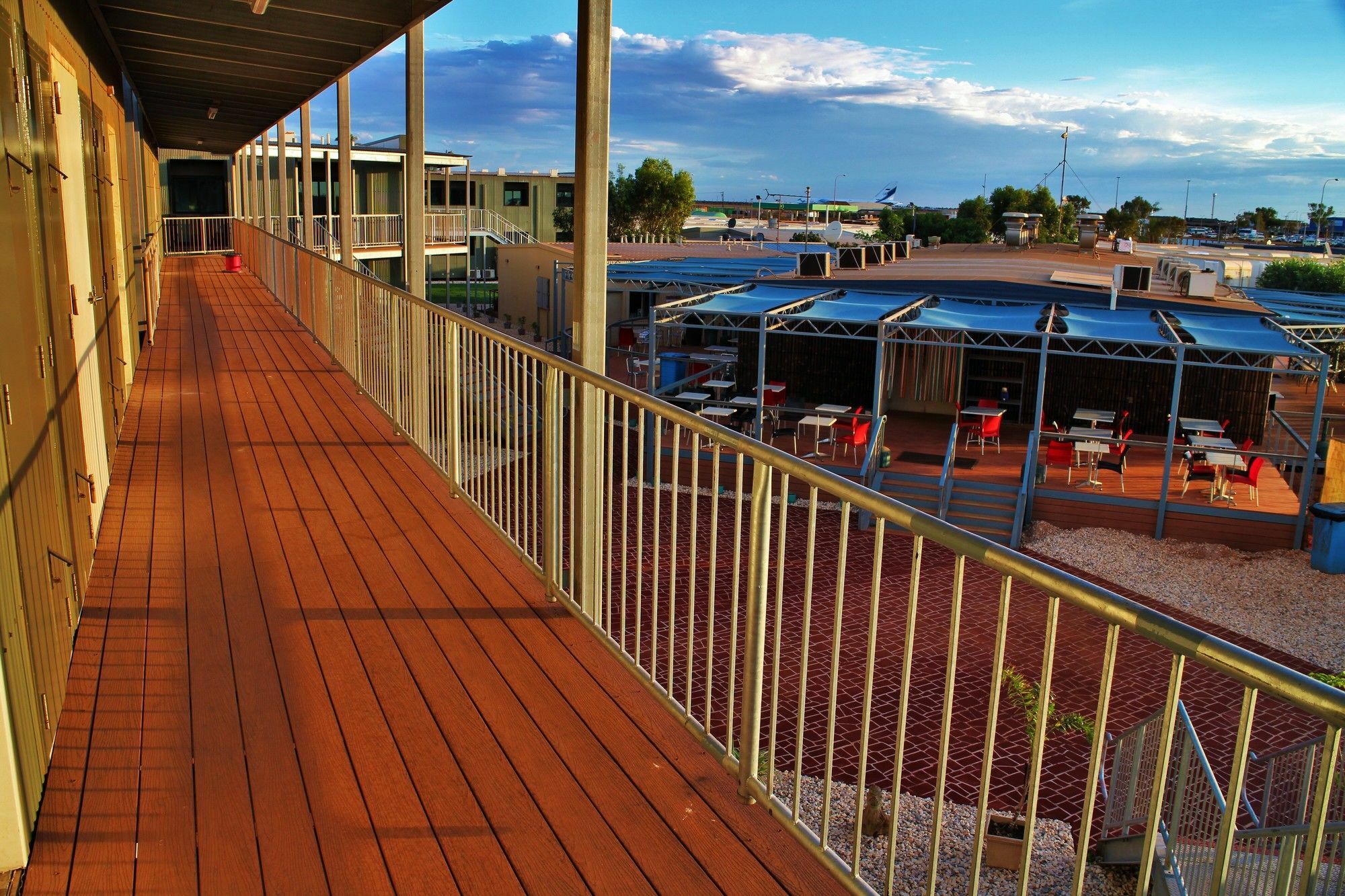 The Landing Port Hedland Motel Eksteriør bilde