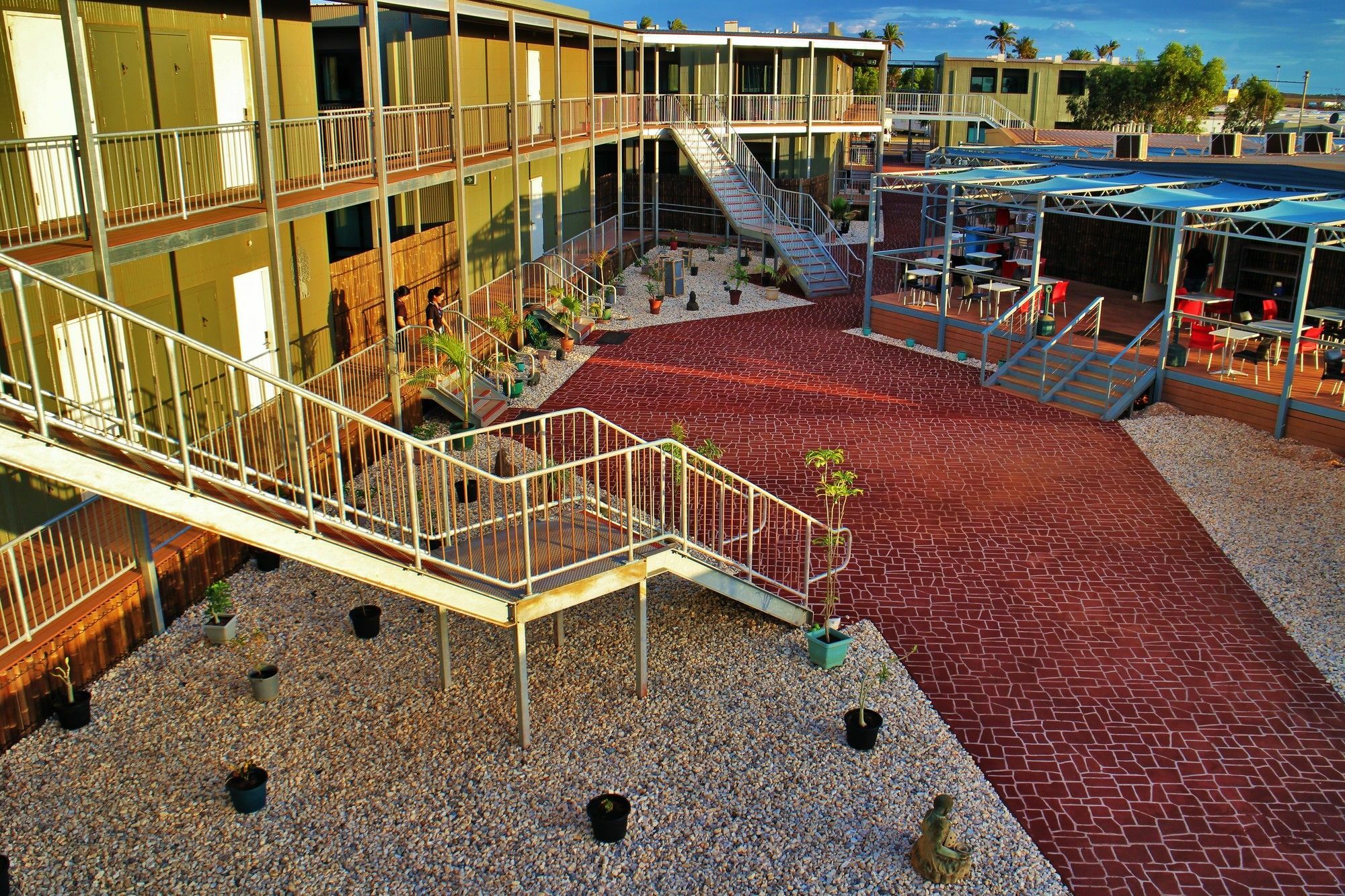 The Landing Port Hedland Motel Eksteriør bilde