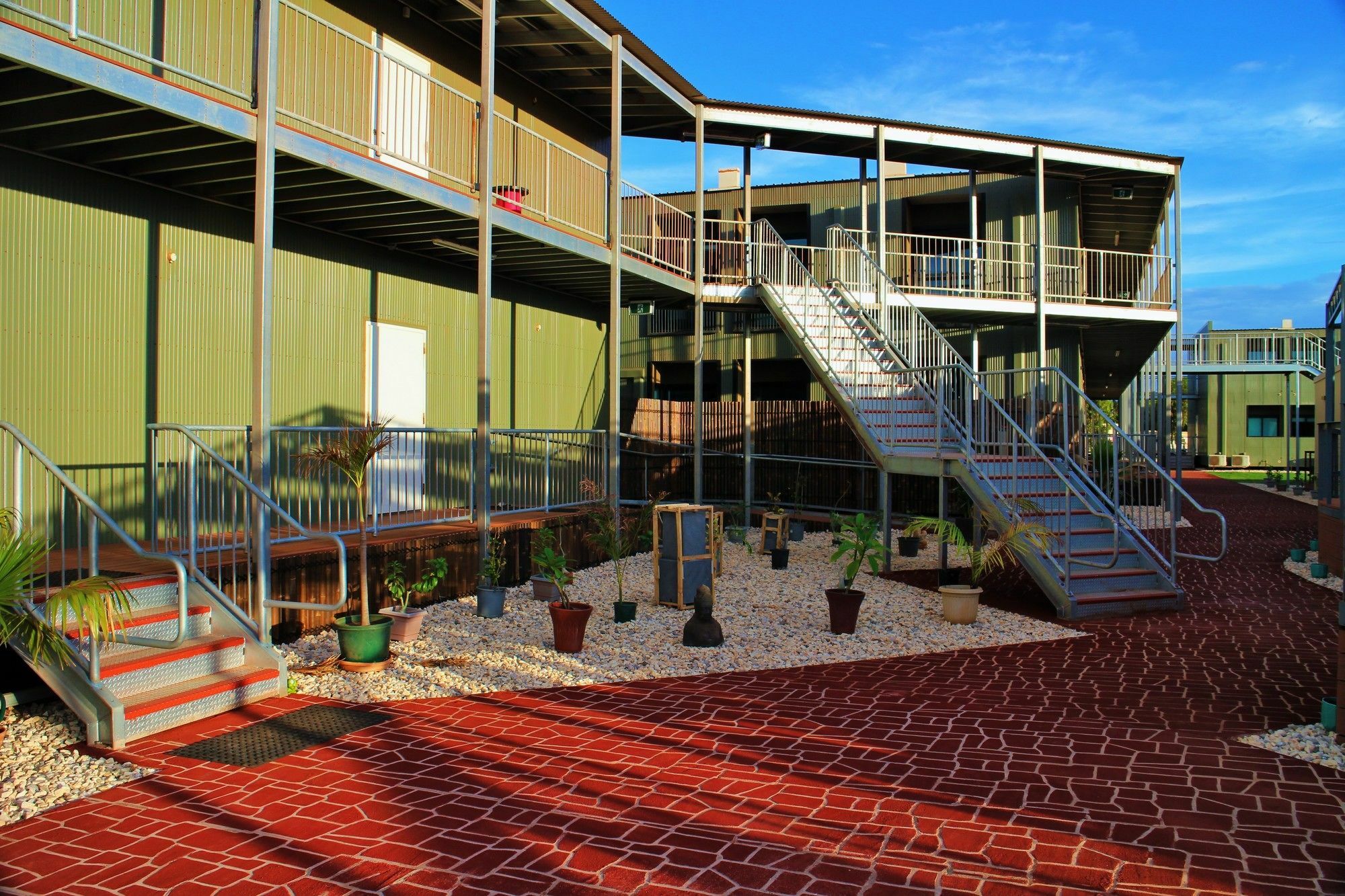 The Landing Port Hedland Motel Eksteriør bilde