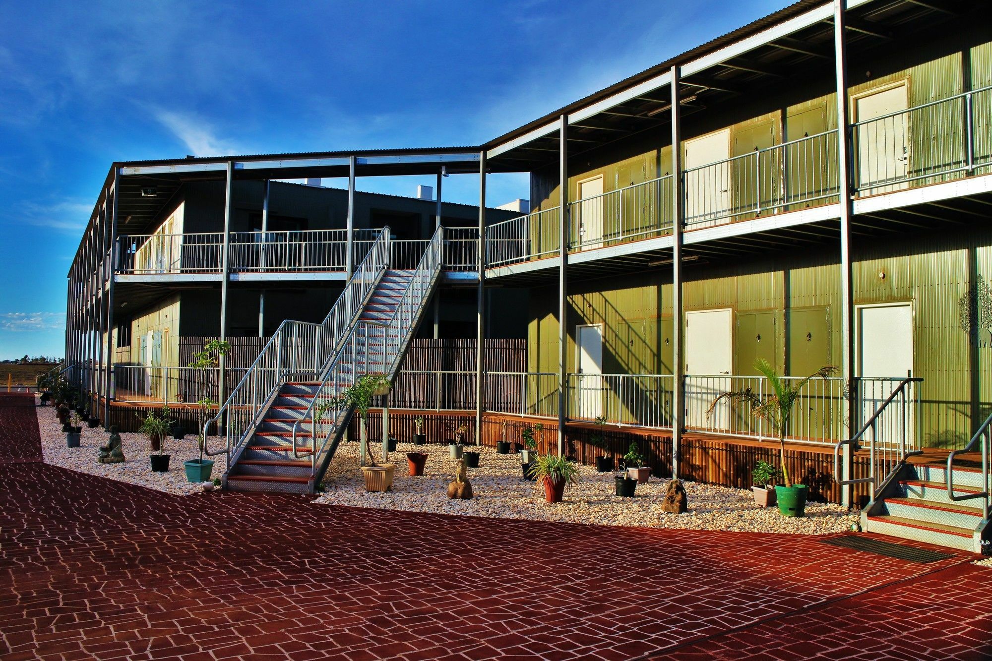The Landing Port Hedland Motel Eksteriør bilde